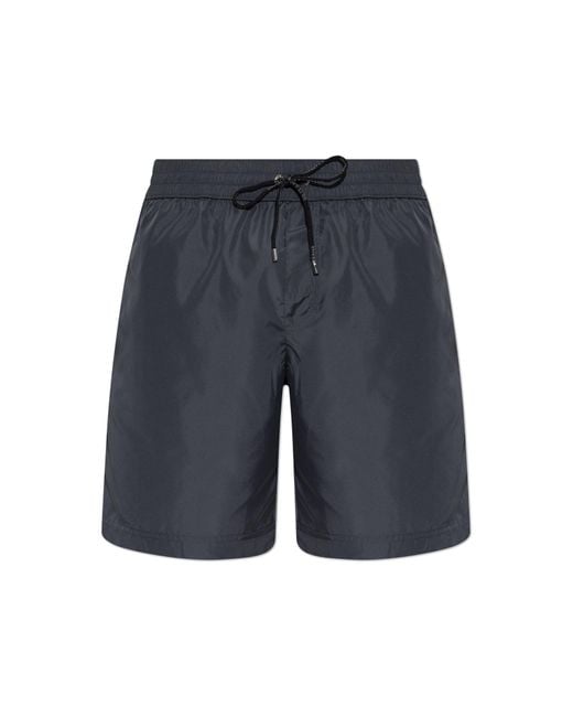 Dolce & Gabbana Blue Swim Shorts for men