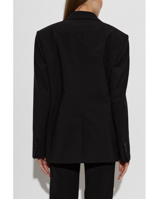 DSquared² Black Single-Vent Blazer