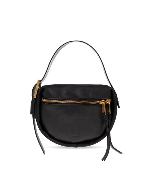 AllSaints Black Shoulder Bag 'Noemie Mini'