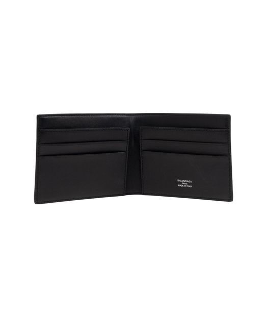 Balenciaga Black Wallet Rodeo for men