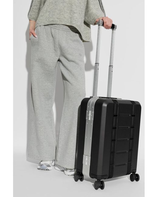 Db Journey Black “Remverk Pro Carry On” Suitcase