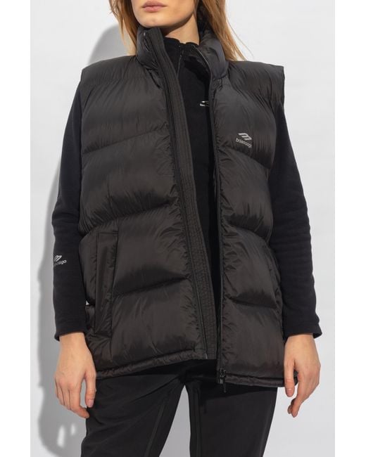 Balenciaga Black 'skiwear' Collection Vest,
