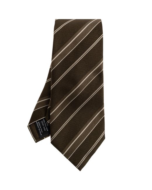 Tom Ford Brown Silk Tie for men