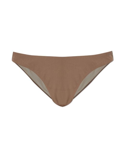 Rethinkit Studios Brown Bikini Top