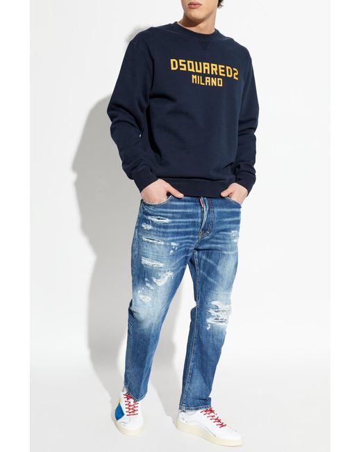 DSquared² Blue Jeans 'Bro' for men