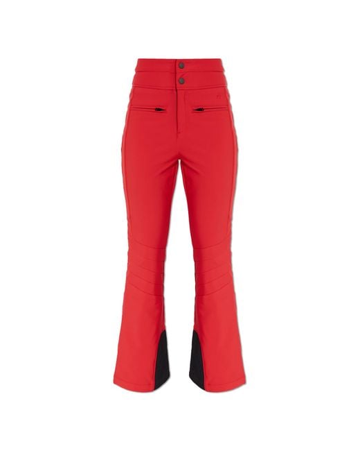 Perfect Moment Red Aurora Ski Pants