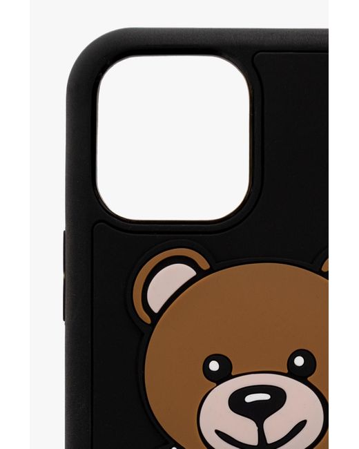 Moschino Iphone 11 Pro Case Unisex Black Lyst