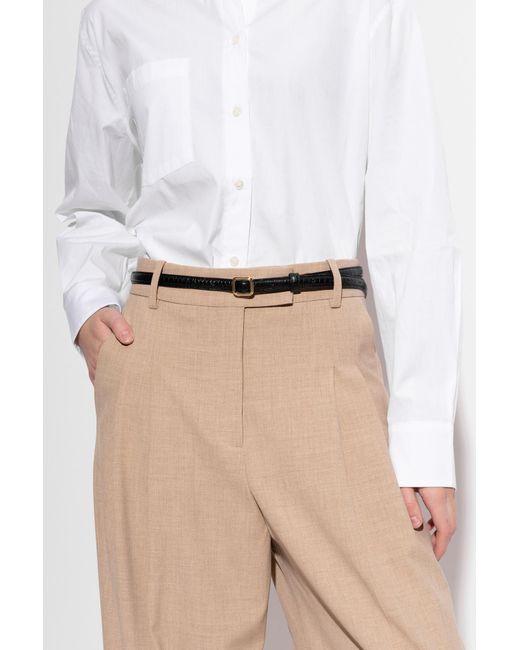 LIE STUDIO Black Belt 'Georgia Slim'