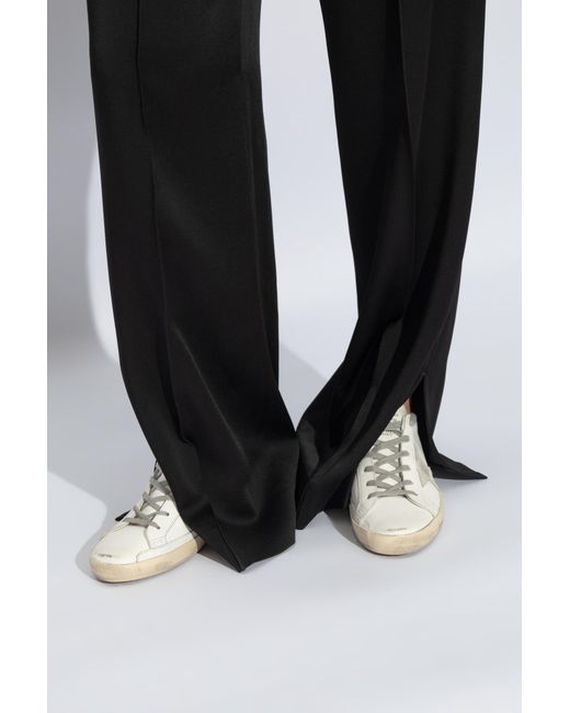 Golden Goose Deluxe Brand White Sneakers 'Super-Star Classic With Spur'