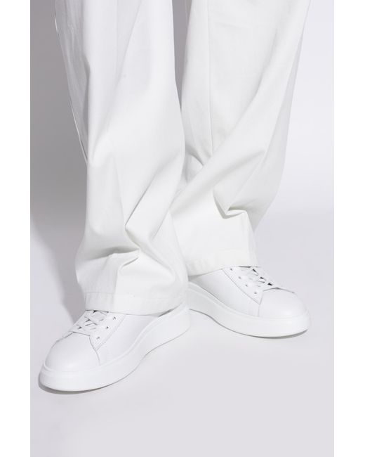 Hogan White Sports Shoes 'H580' for men