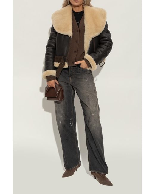 J.W. Anderson Brown Leather Ankle Boots