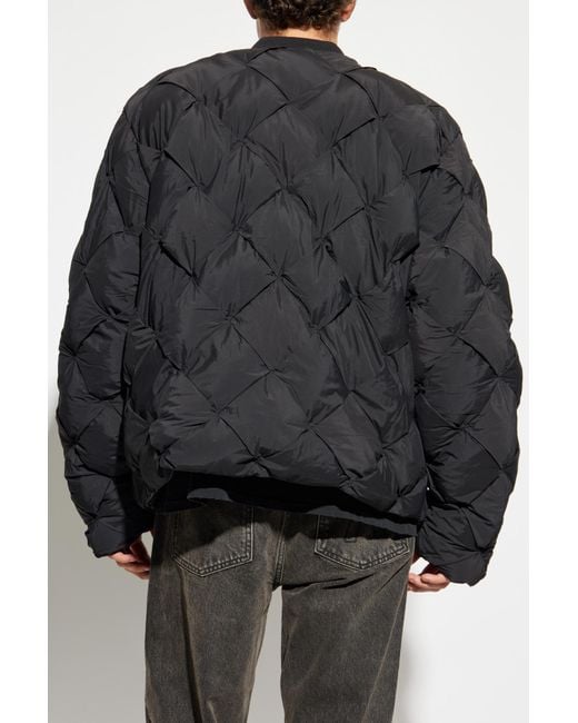 Represent Black Insulated Jacket for men