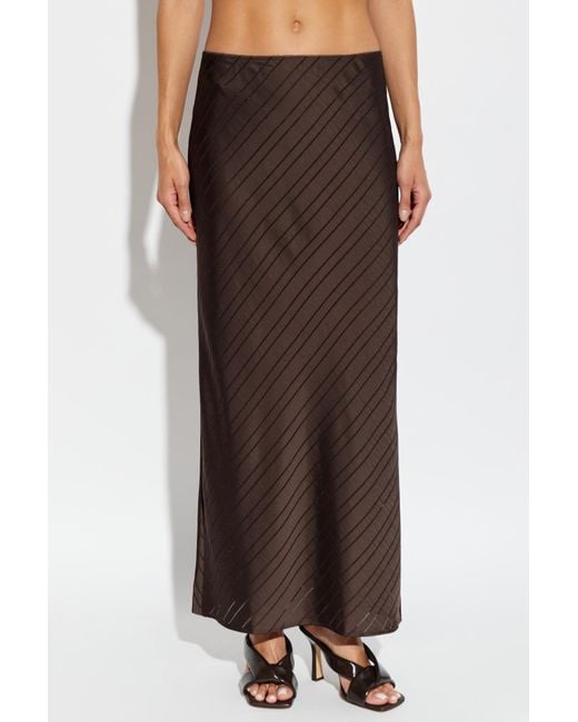 Samsøe & Samsøe Brown 'Saagneta' Skirt
