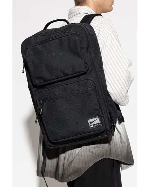 Nike Black Backpack With Logo for men