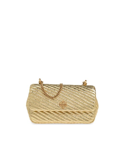 Tory Burch Metallic Shoulder Bag Kira Mini