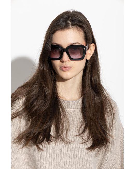 Etro Black Sunglasses