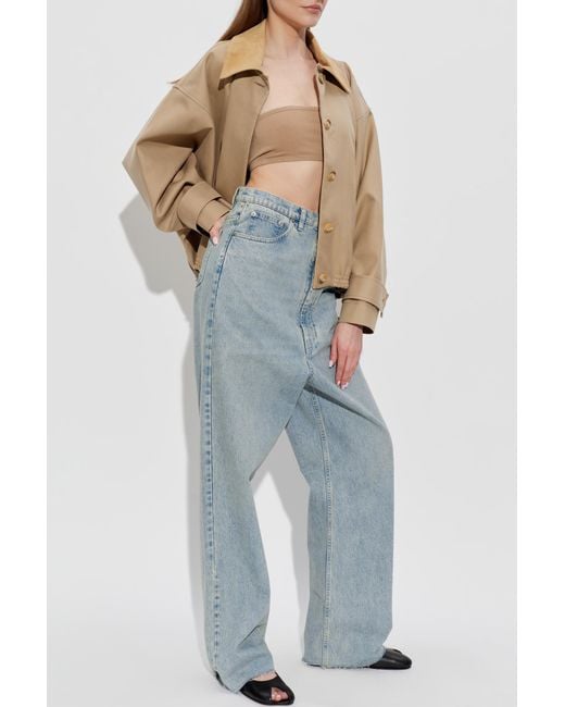 Maison Margiela Natural Short Top