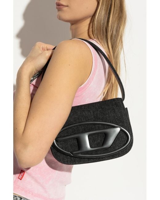 DIESEL Black Shoulder Bag 1Dr