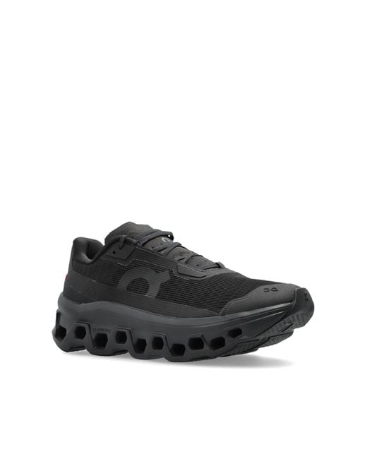 On Shoes Black Cloudmster Void Sports Shoes