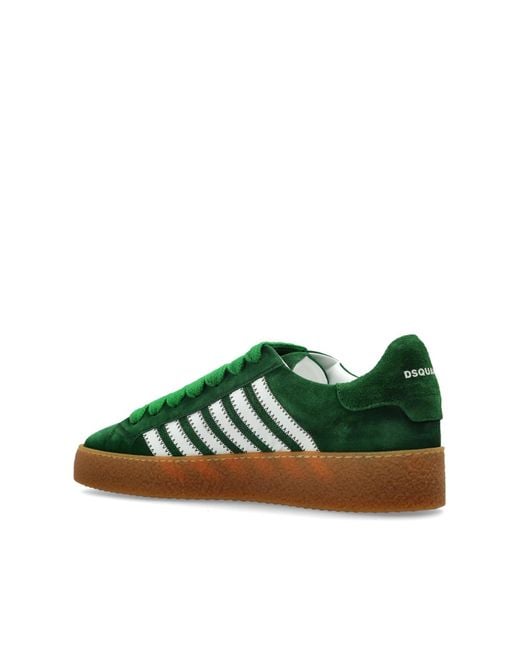 DSquared² Green Sneakers for men