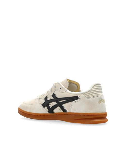 Asics White Sports Shoes `skyhand Og`,