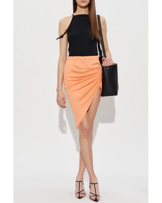 Courreges Black Sleeveless Top