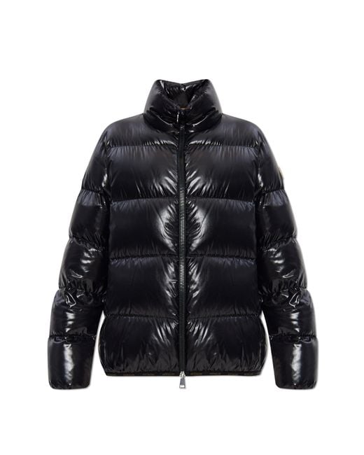 Moncler Black Down Jacket 'Abbadia'