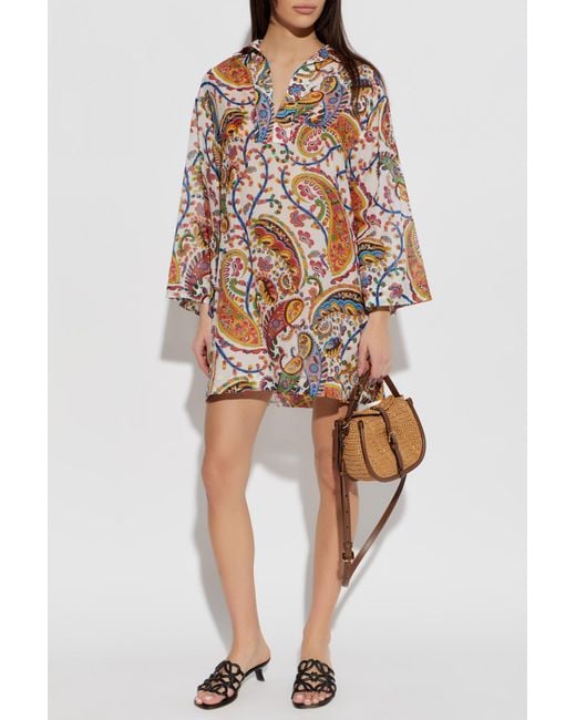 Etro Multicolor Loose-Fit Top