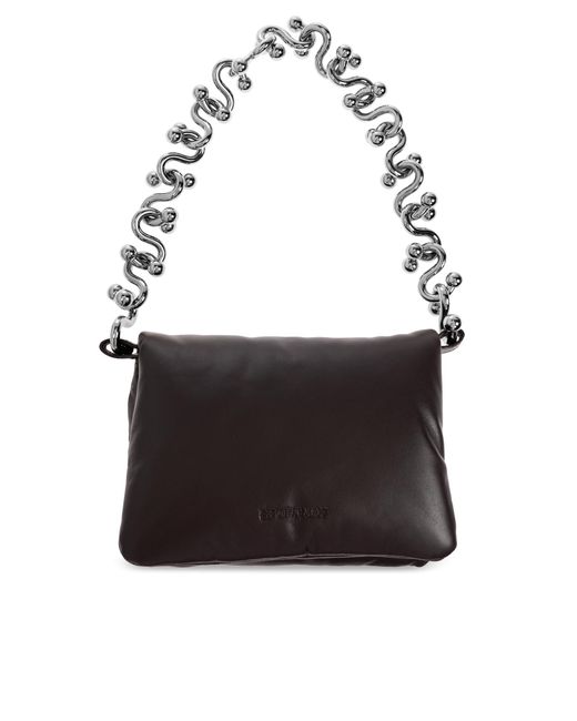 Sportmax Black Shoulder Bag 'Soffy Mini'