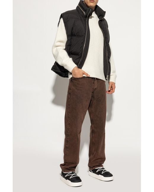Moon Boot Black Snow Boots 'Park Icon' for men