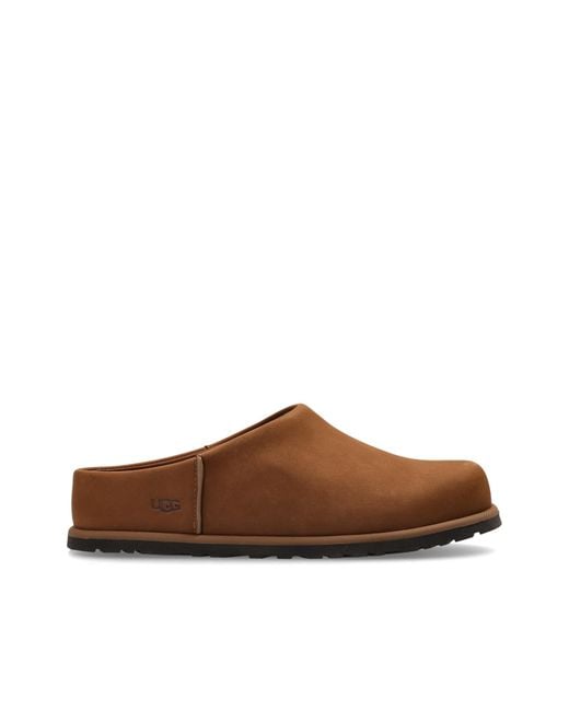 Ugg Brown 'Otzo Clog' Slides