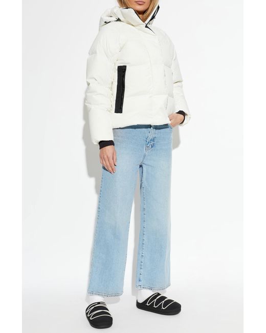 Moon Boot Blue "Mb Soft Slipper" Shoes