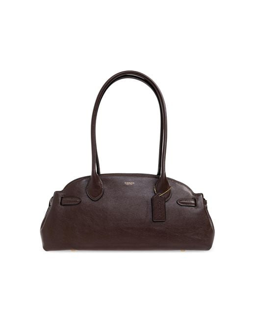 COACH Brown Shoulder Bag 'Empire 34'