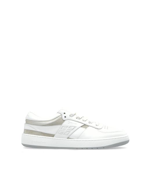 Givenchy White Sneakers With Logo