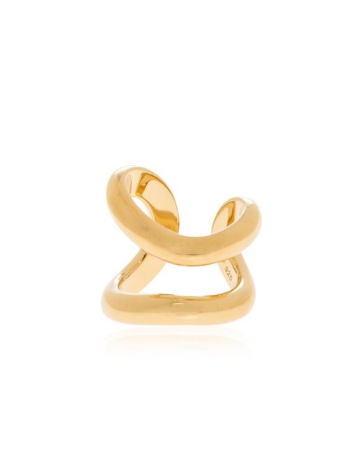 LIE STUDIO Metallic Ring 'The Alma'