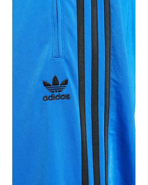 Adidas Originals Blue Sweatpants With Logo for men