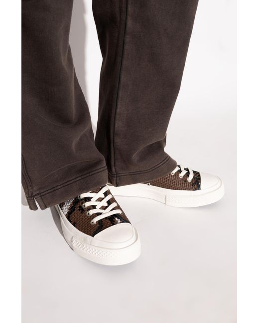 Converse Brown 'Chuck Taylor' Sports Shoes From The 'First String' Collection for men