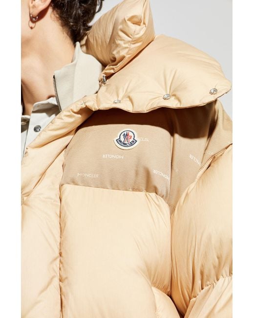 Moncler Natural Down Jacket Verone for men
