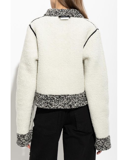DSquared² Black Cardigan With Patch