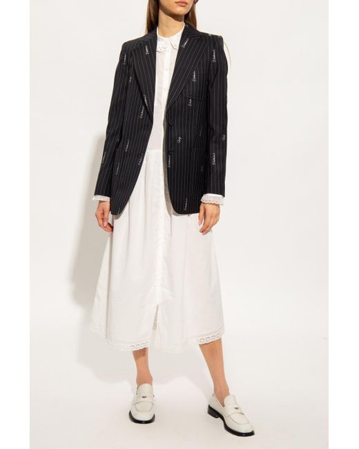 Zadig & Voltaire Wool 'vrom' Blazer in Navy Blue (Blue) - Lyst