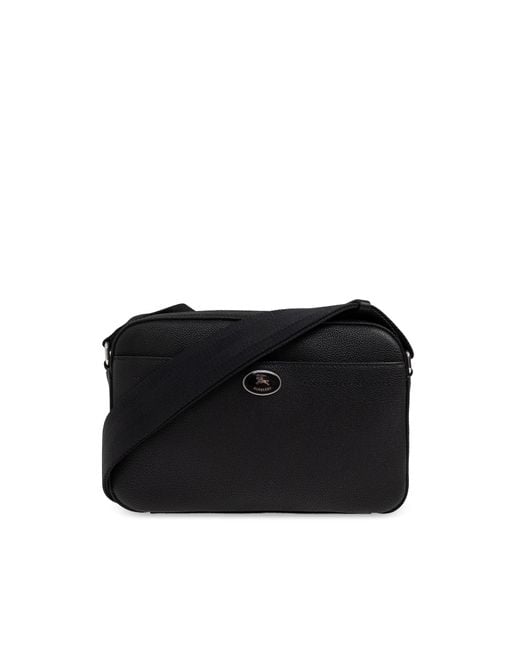 Burberry Black Shoulder Bag "Cotswolds" for men