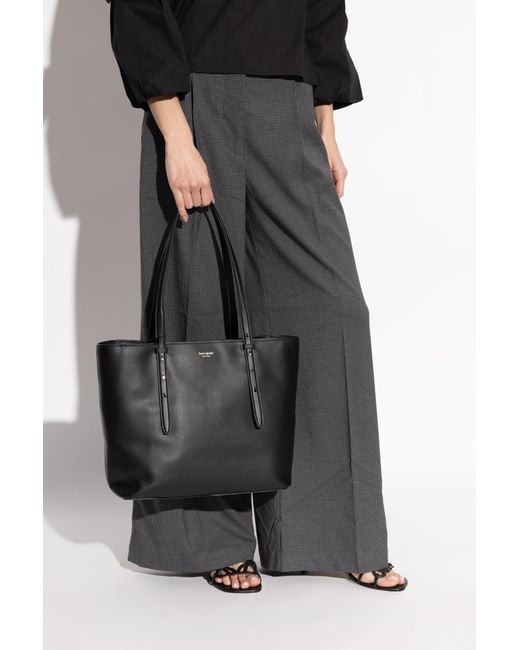 Kate Spade Black 'Do It All' Shopper Bag