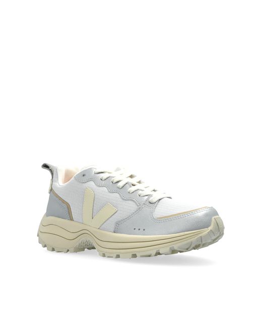 Veja White Sneakers Venturi Ii Ripstop