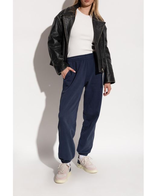 Autry Pink "Medalist Low" Sports Shoes