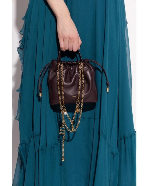 Chloé Black Handbag "Chloe Icons Mini"