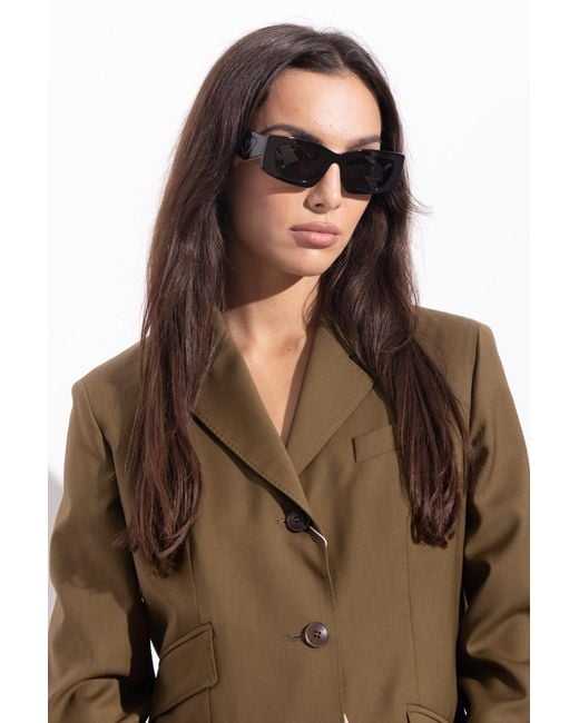 Prada Black 'D03Sd' Sunglasses