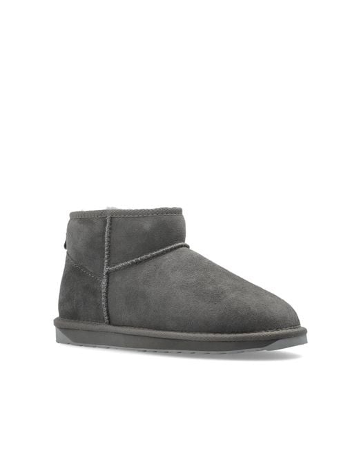 EMU Blue Snow Boots 'Stinger Micro'