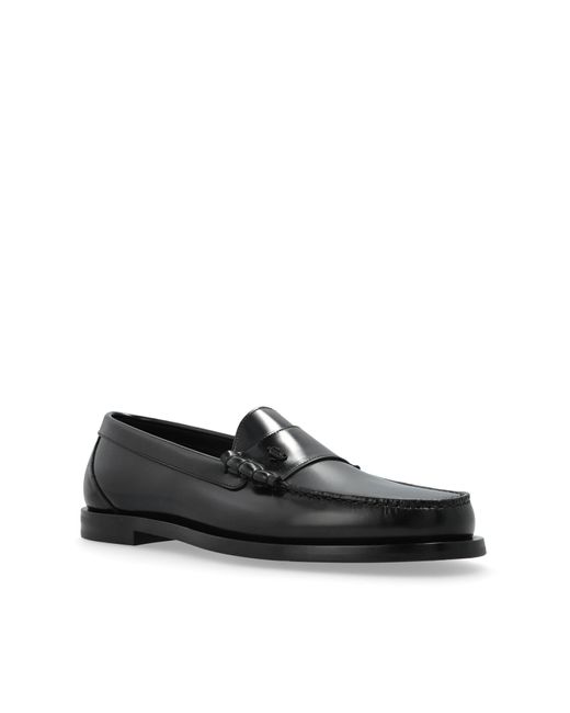 Jimmy Choo Black "Ethan" Loafers for men