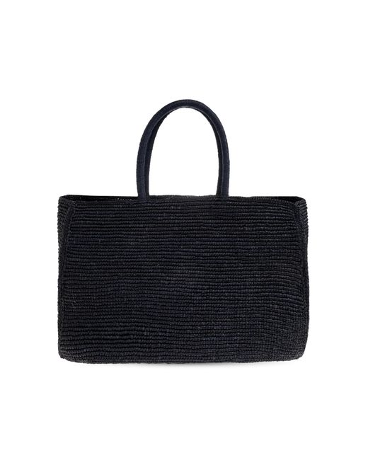 LIE STUDIO Black 'Charlotte Large' Bag