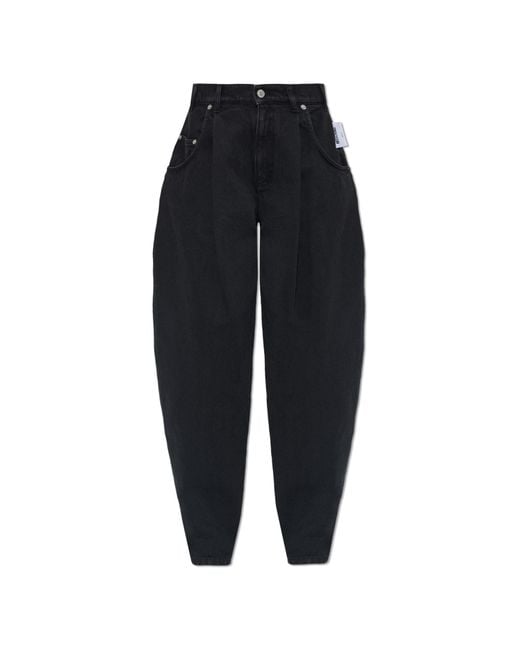 Moschino Black Darted Jeans